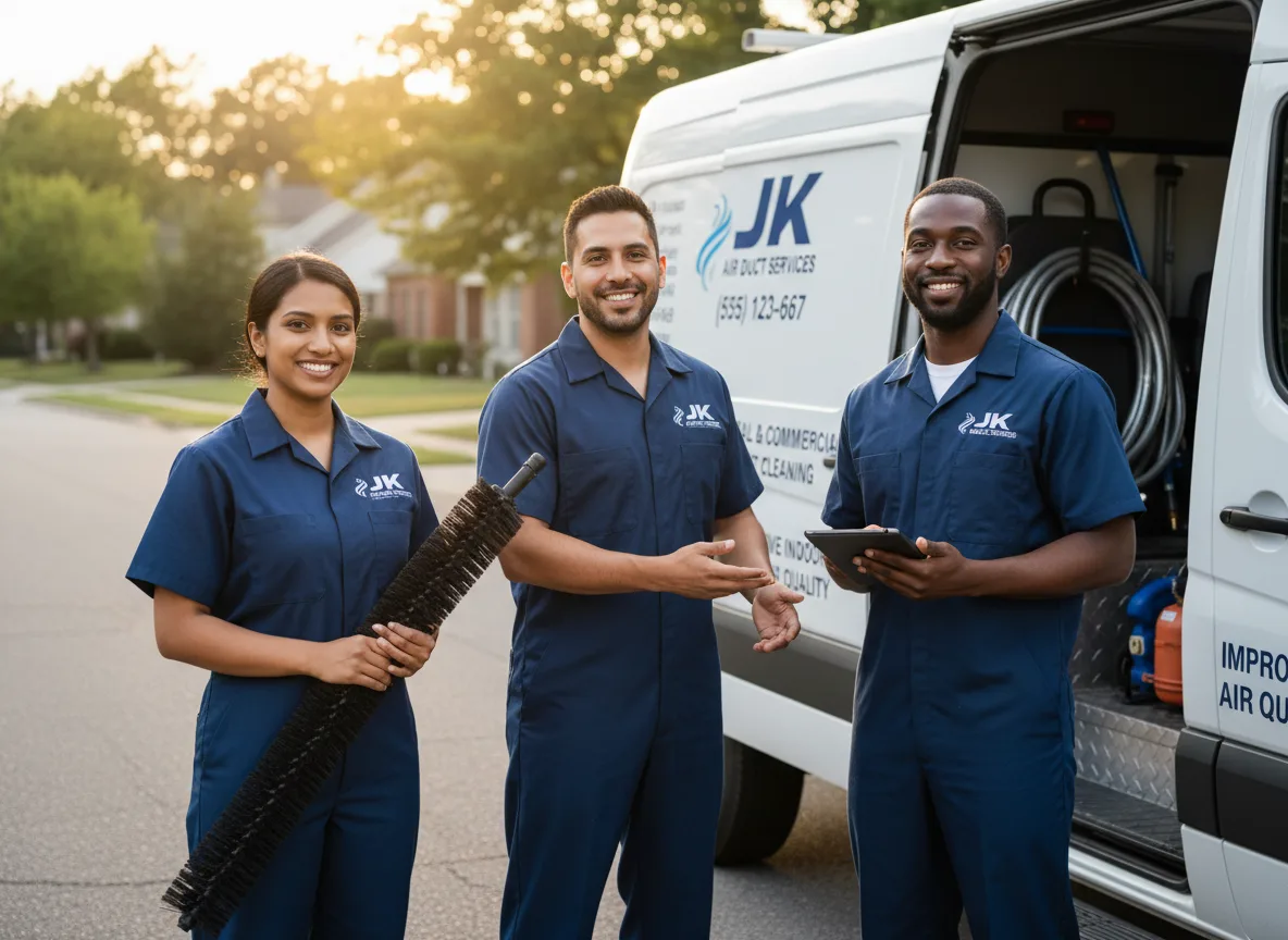 Air Duct Cleaning company in Mineral Springs, AR